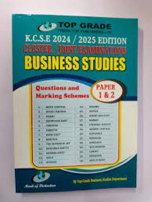 Topgrade Predictor Business Studies Kcse